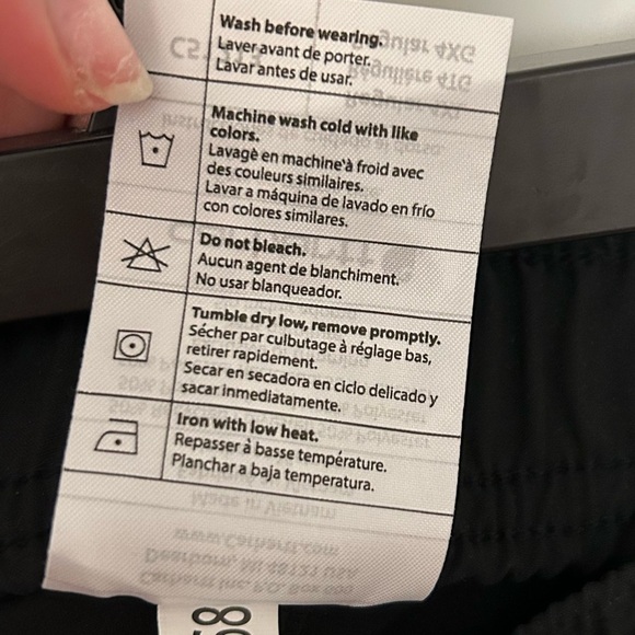 Carhartt force black flex straight leg utility cargo scrubs pants workwear 4XL - Picture 12 of 12